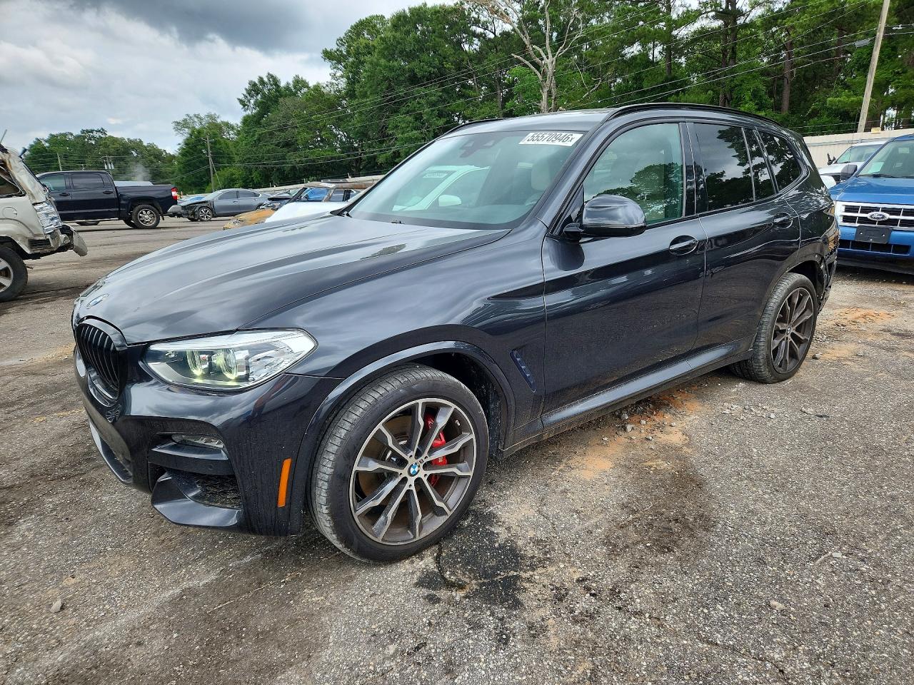 Salvage BMW X Series Image