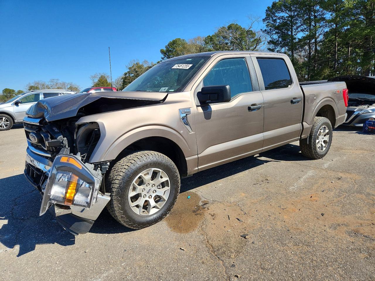 Salvage Ford F-150 Image