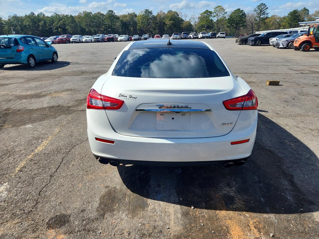 Maserati Ghibli