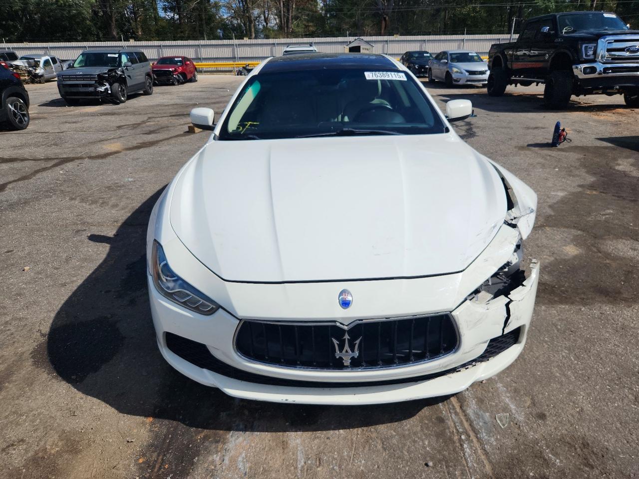 Maserati Ghibli
