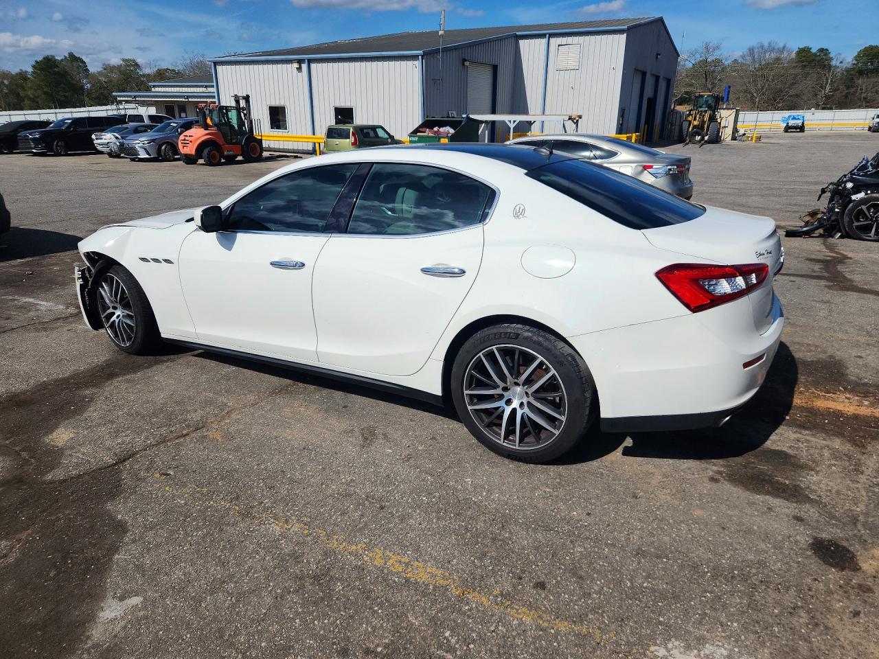 Maserati Ghibli