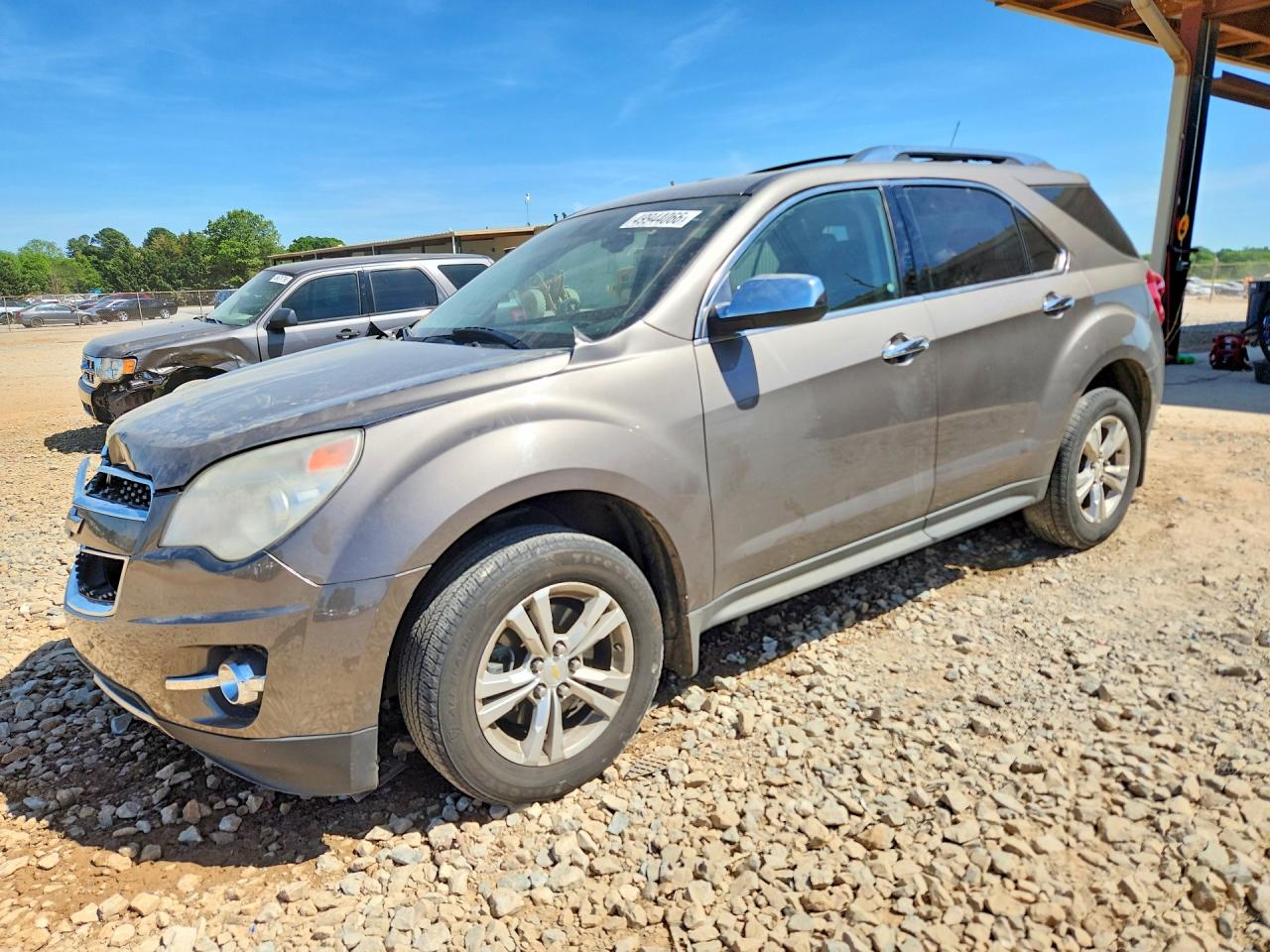 Salvage Chevrolet Equinox Image