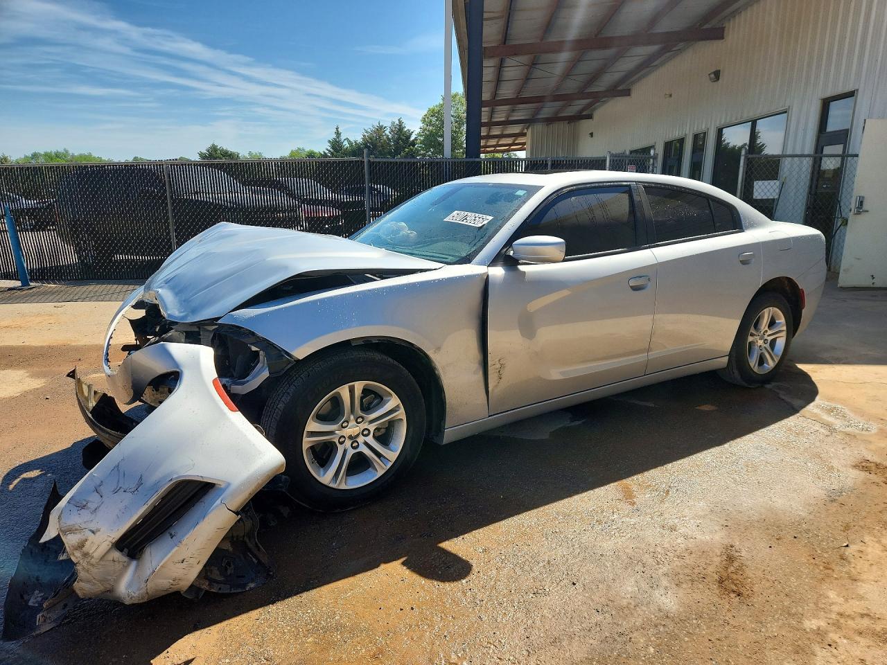 Salvage Dodge Charger Image