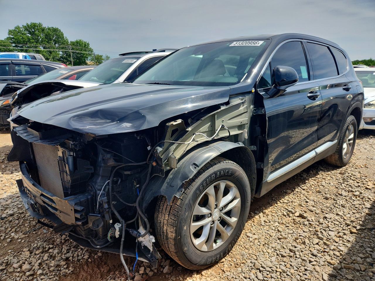 Salvage Hyundai SANTA FE Image