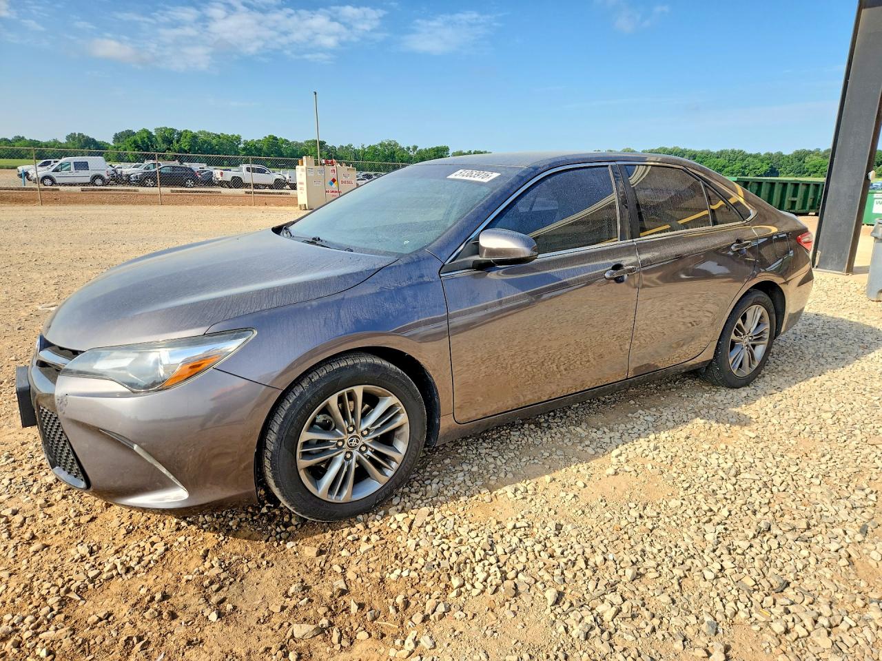 Salvage Toyota Camry Image