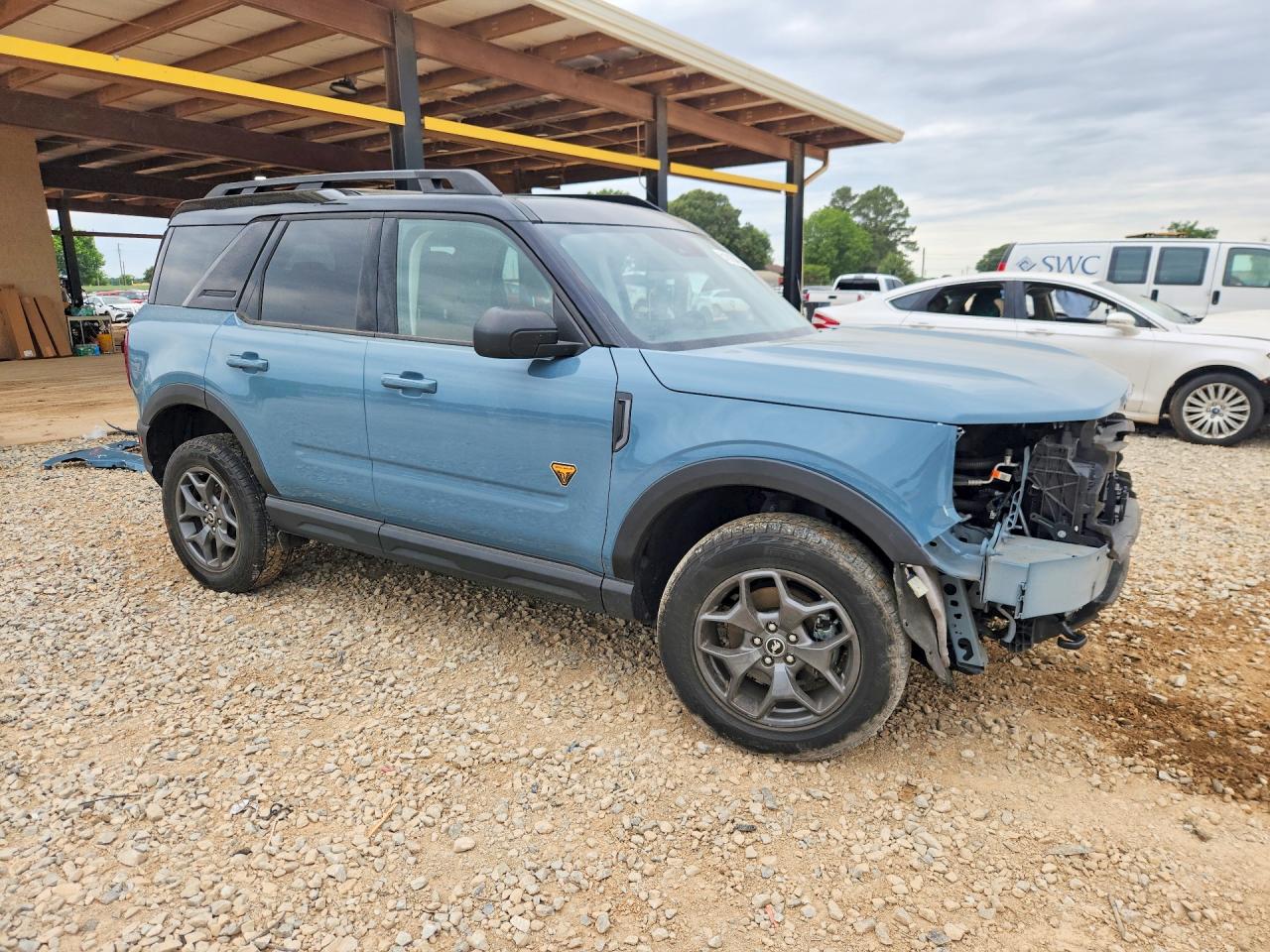 Ford Bronco Badlands