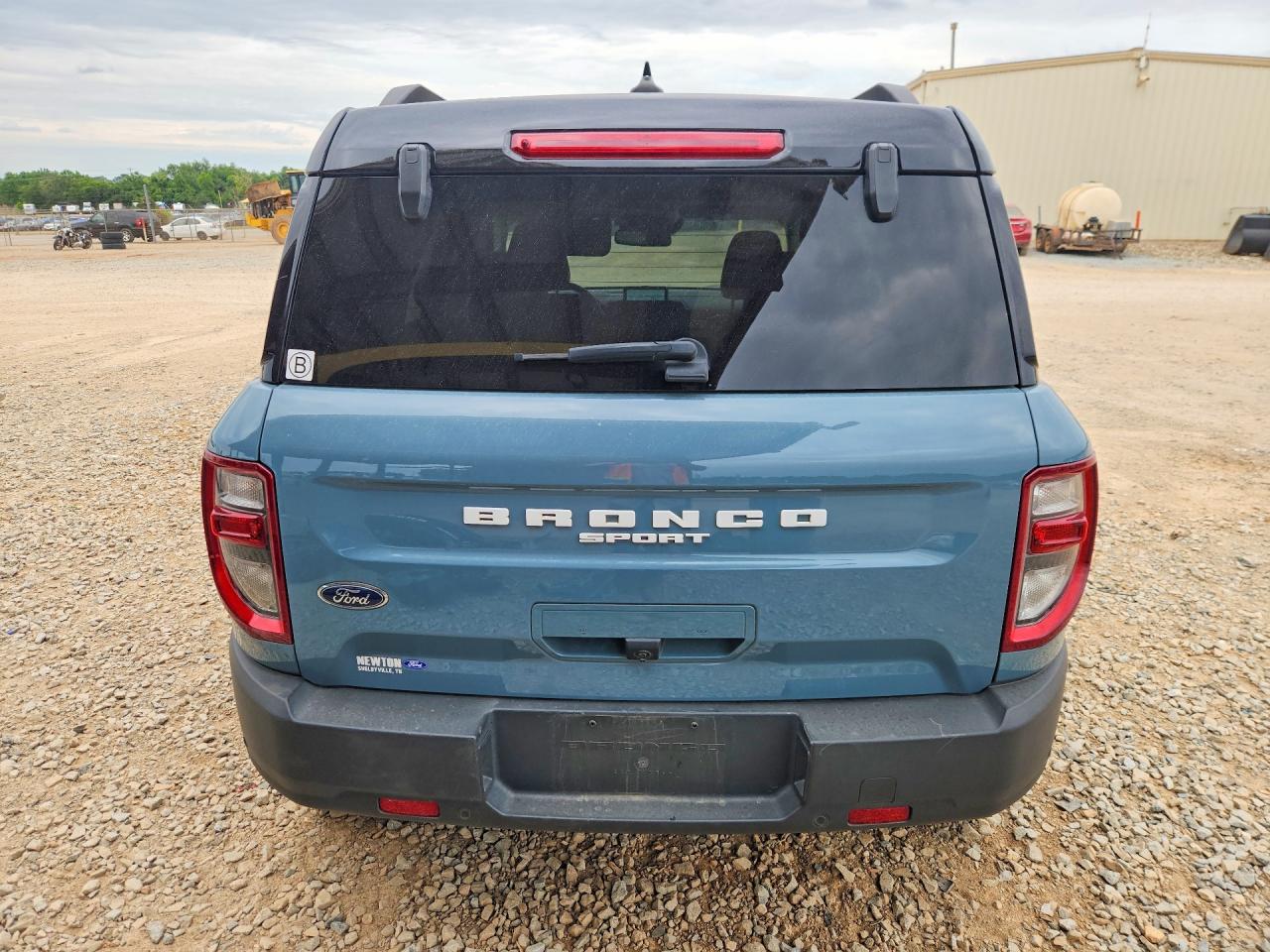 Ford Bronco Badlands