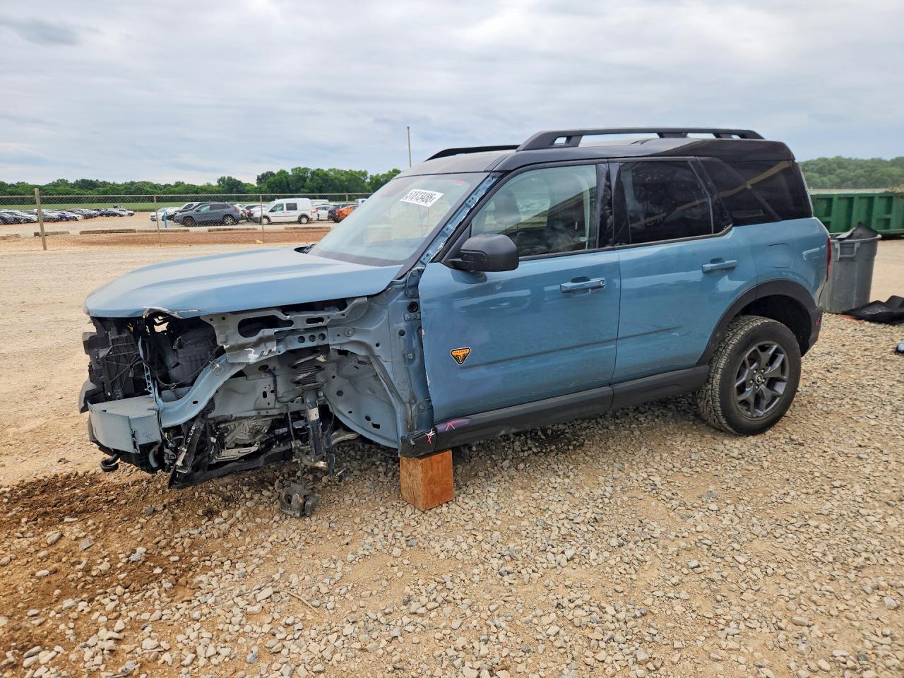 Salvage Ford Bronco Image