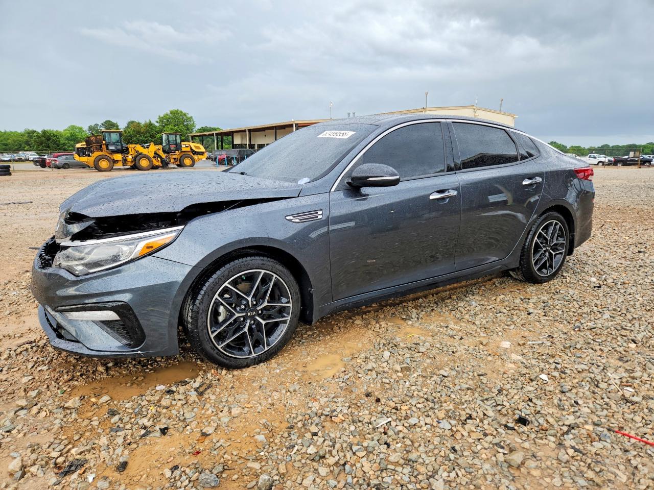 Salvage Kia Optima Image