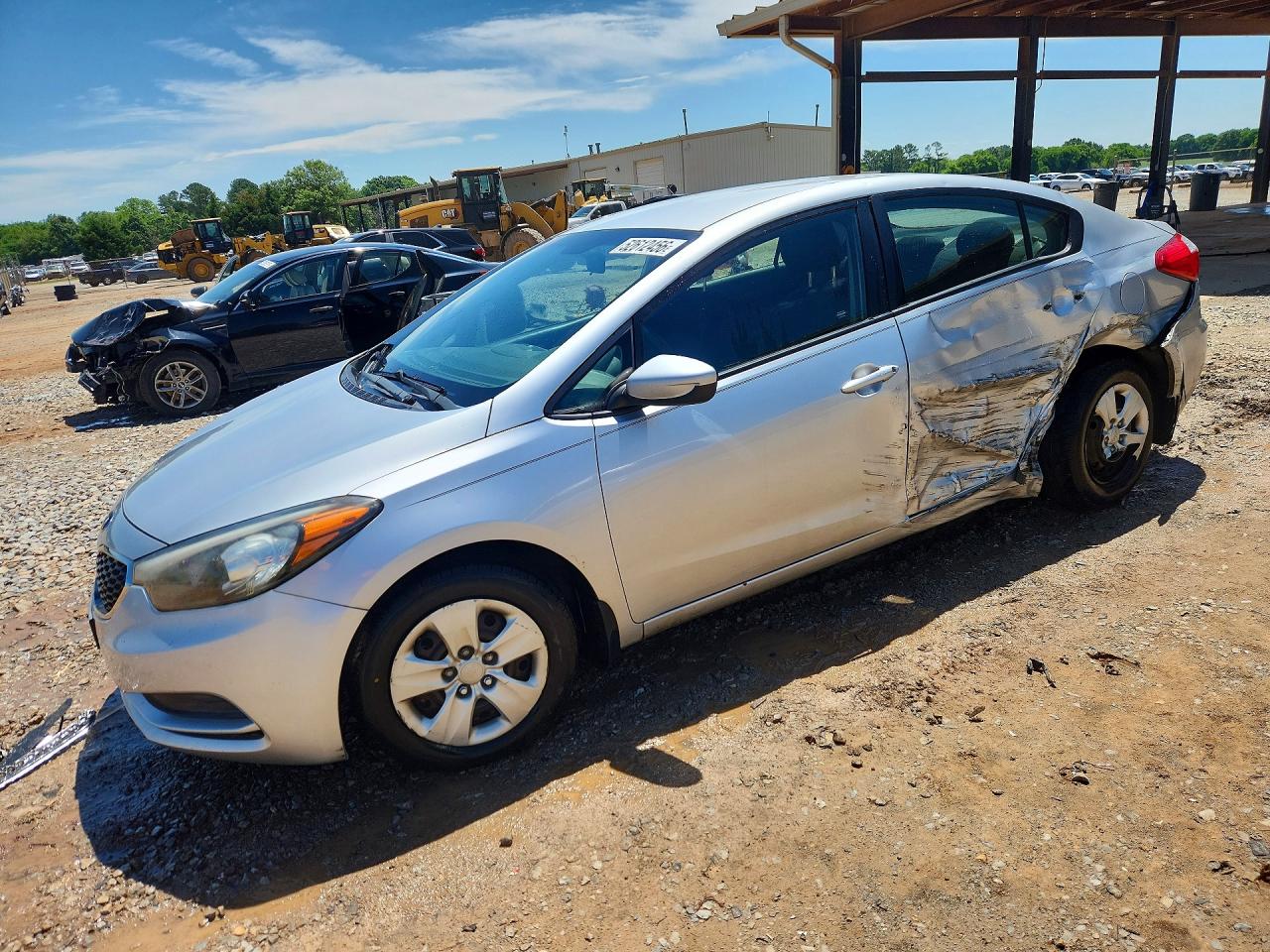 Salvage Kia Forte Image