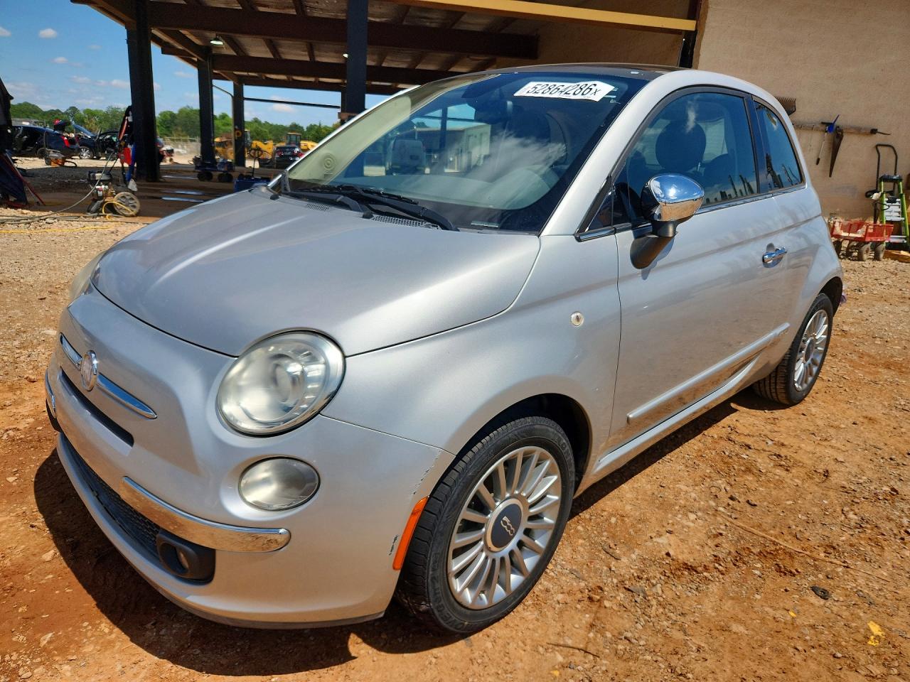Salvage FIAT 500 Image