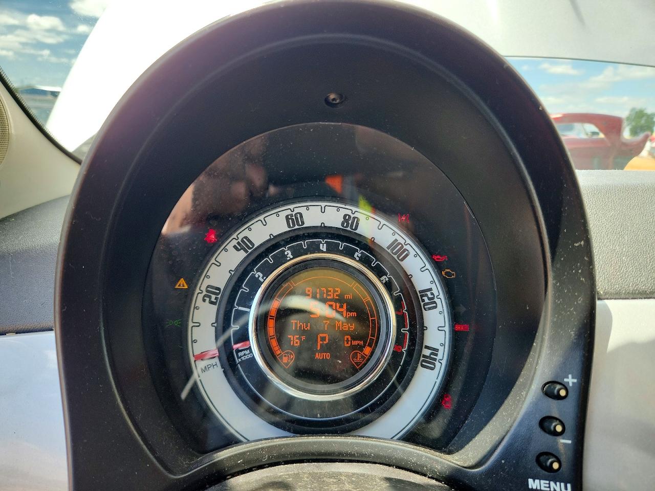 FIAT 500 Lounge