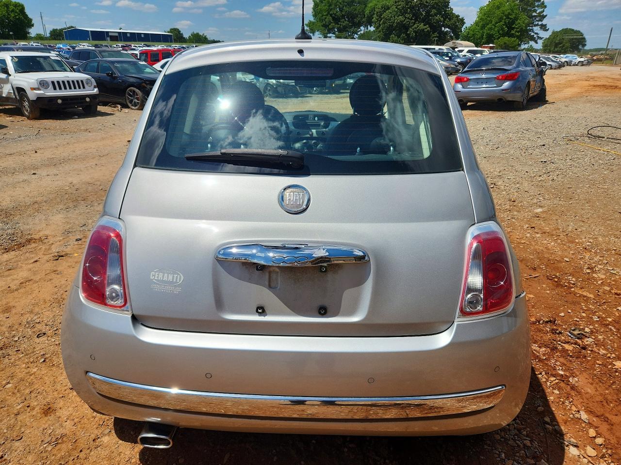 FIAT 500 Lounge