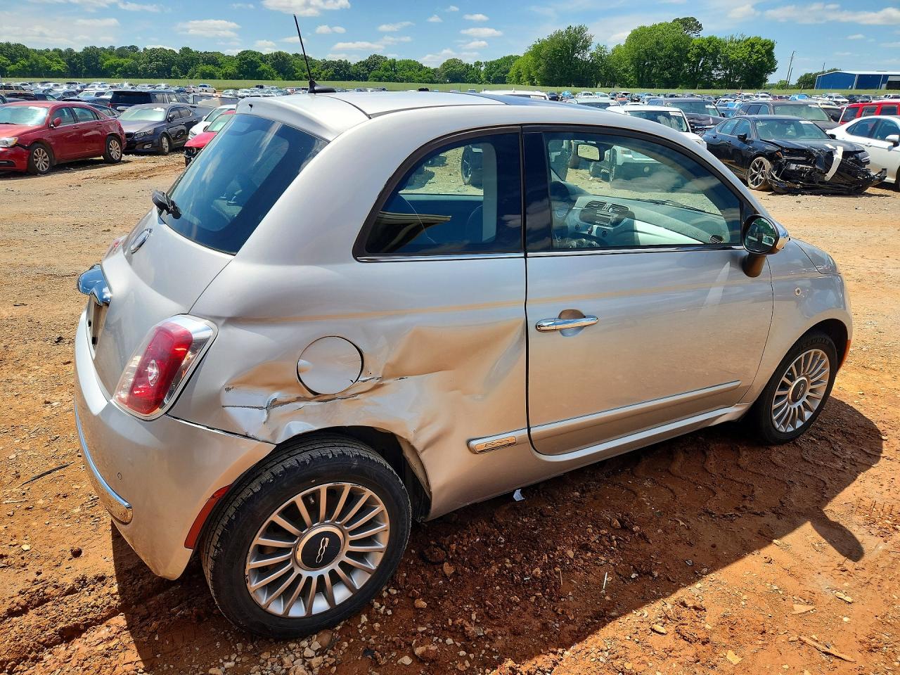 FIAT 500 Lounge