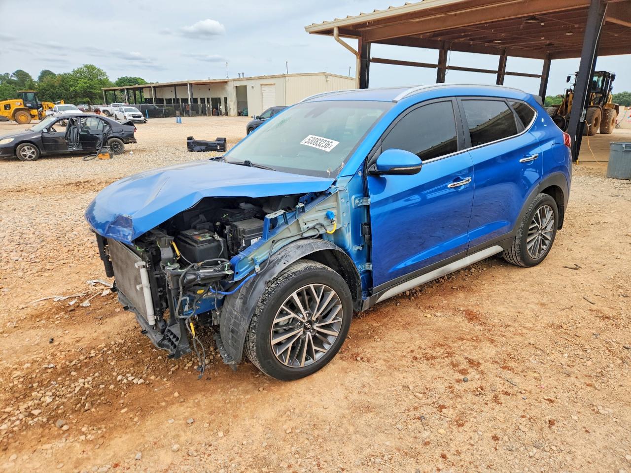 Salvage Hyundai TUCSON Image