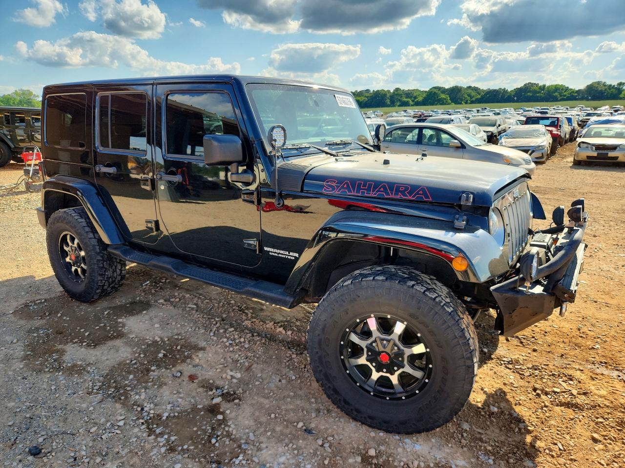 Jeep Wrangler Sahara