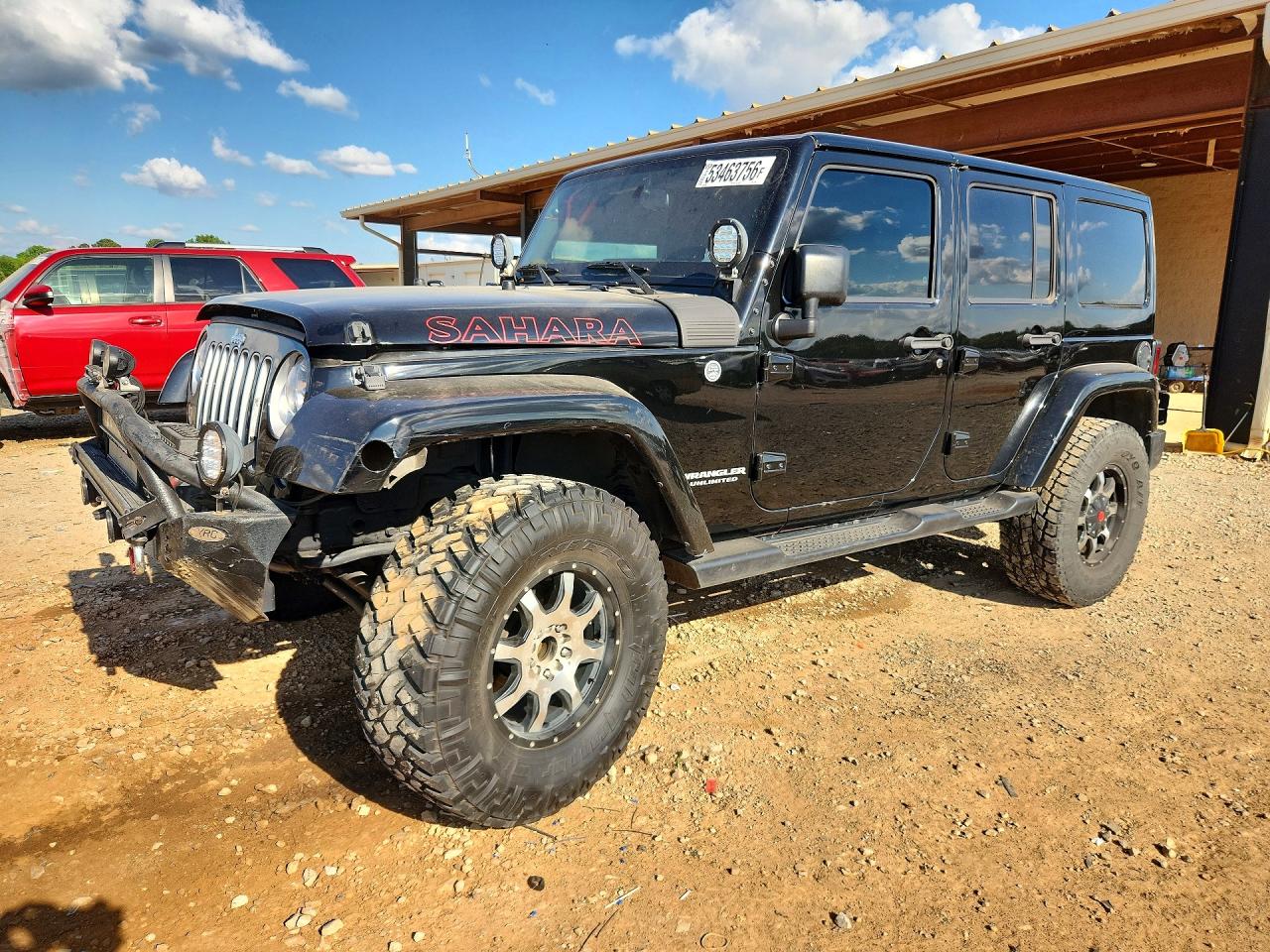 Salvage Jeep Wrangler Image