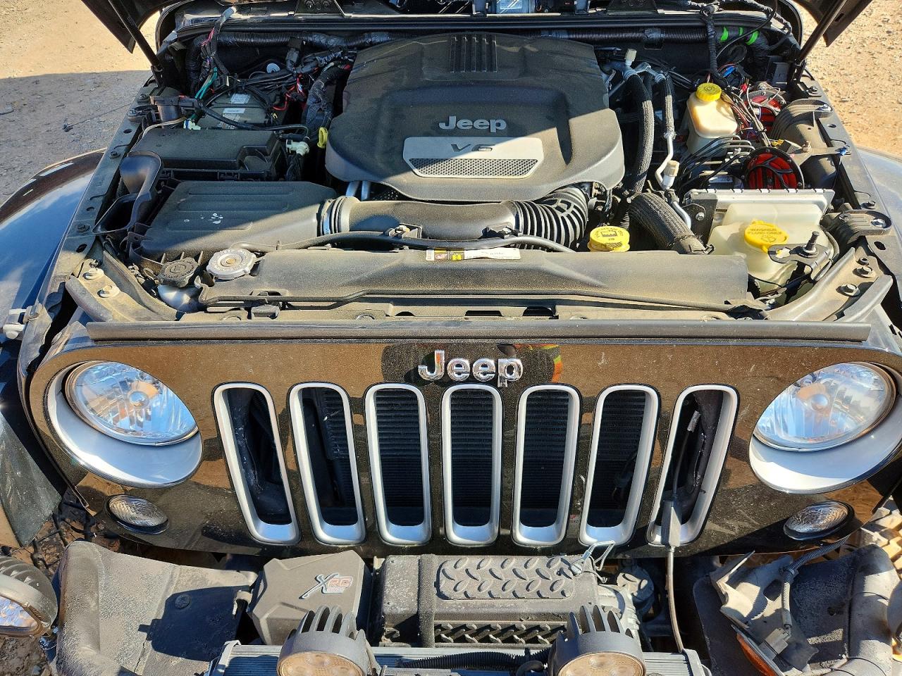 Jeep Wrangler Sahara