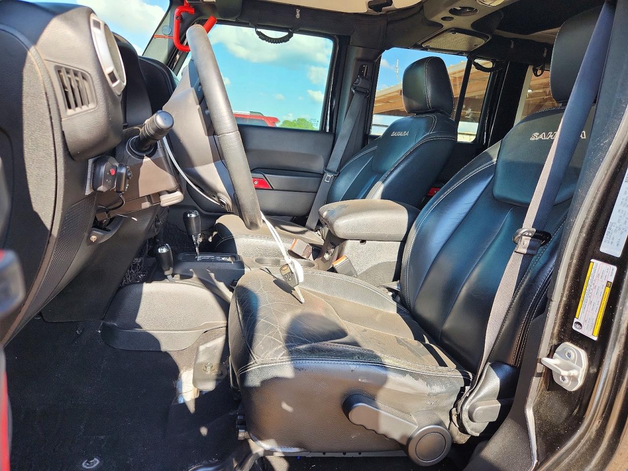 Jeep Wrangler Sahara