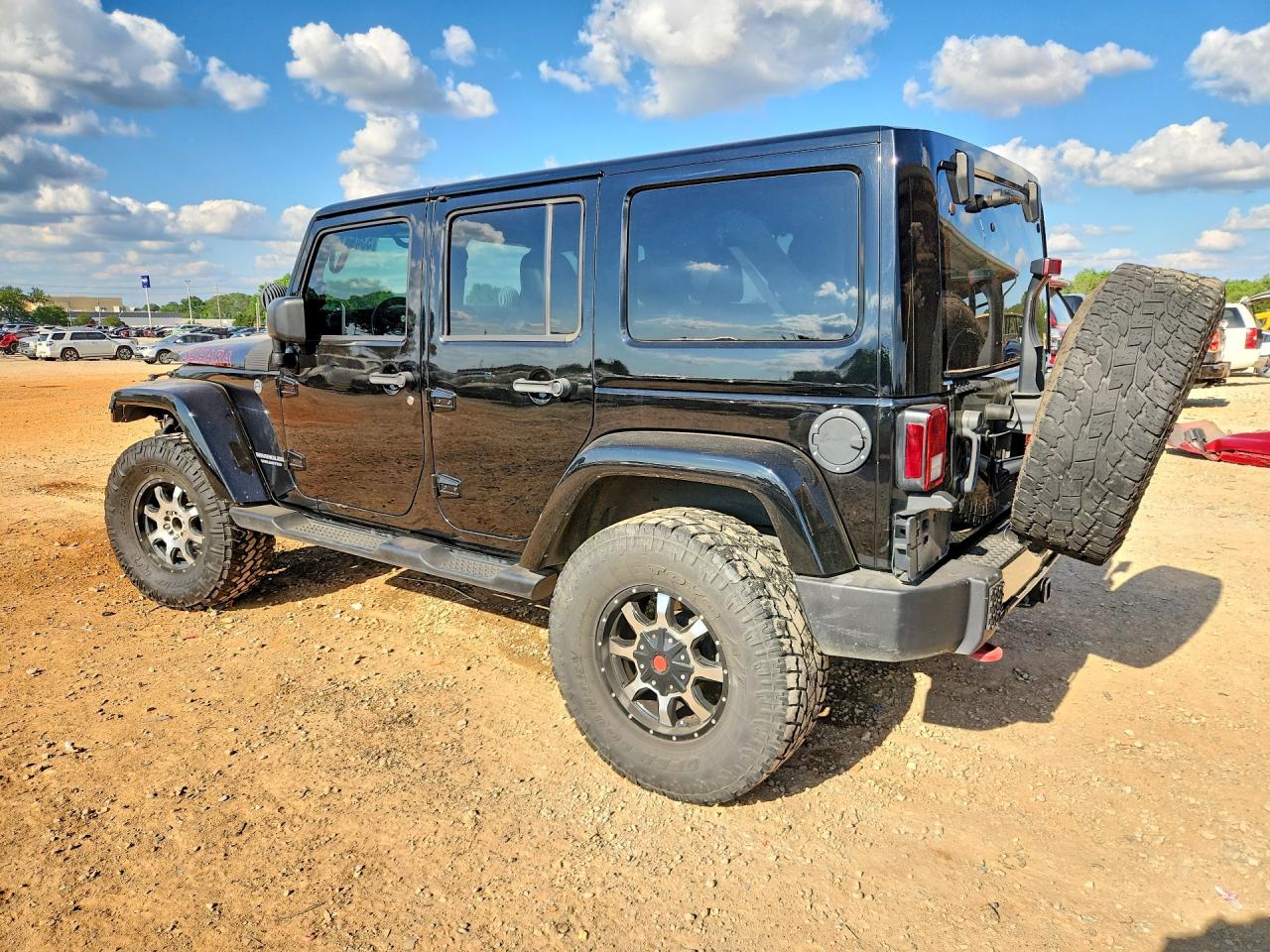 Jeep Wrangler Sahara