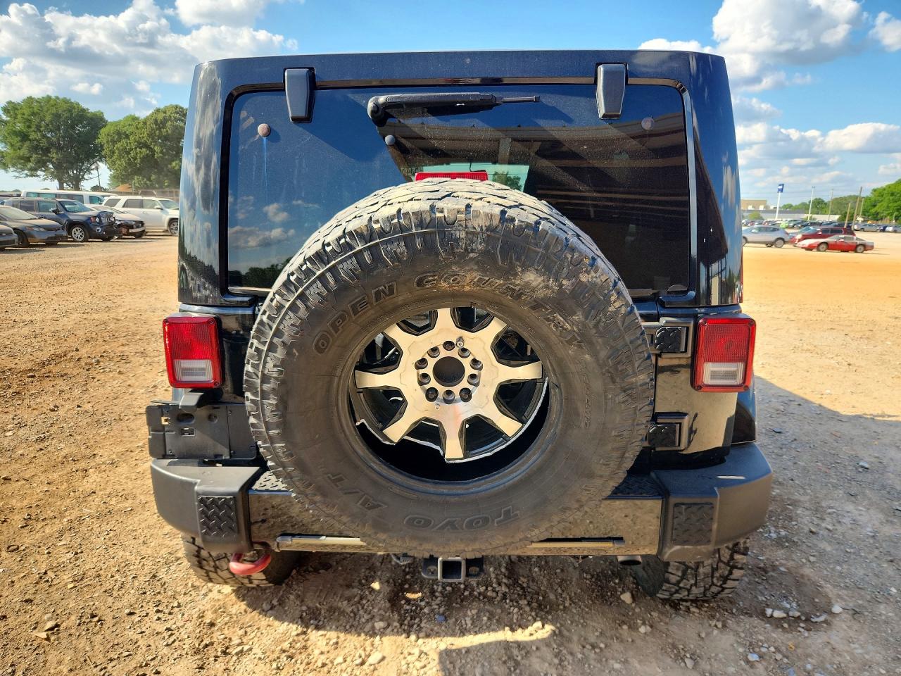 Jeep Wrangler Sahara