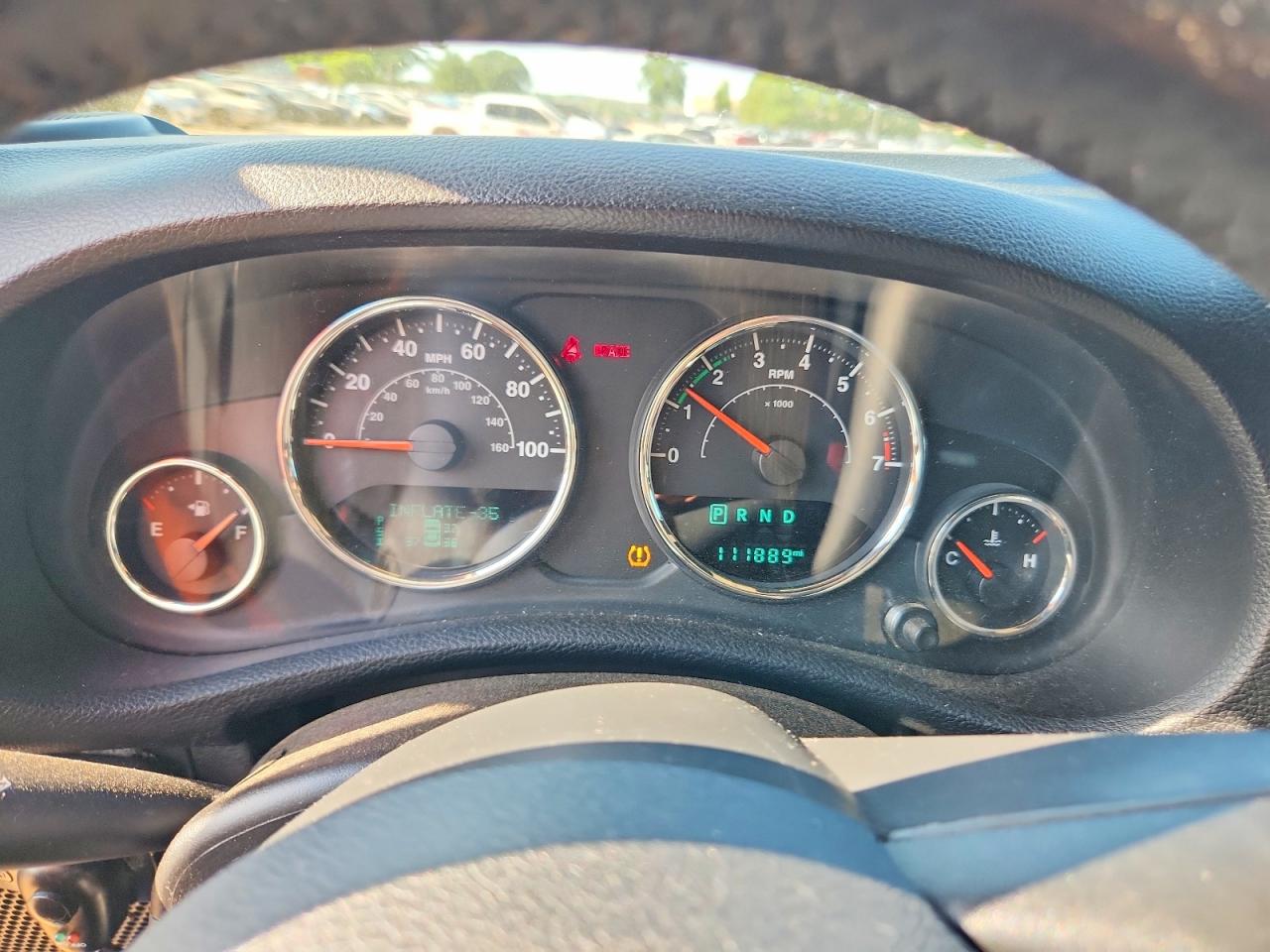 Jeep Wrangler Sahara