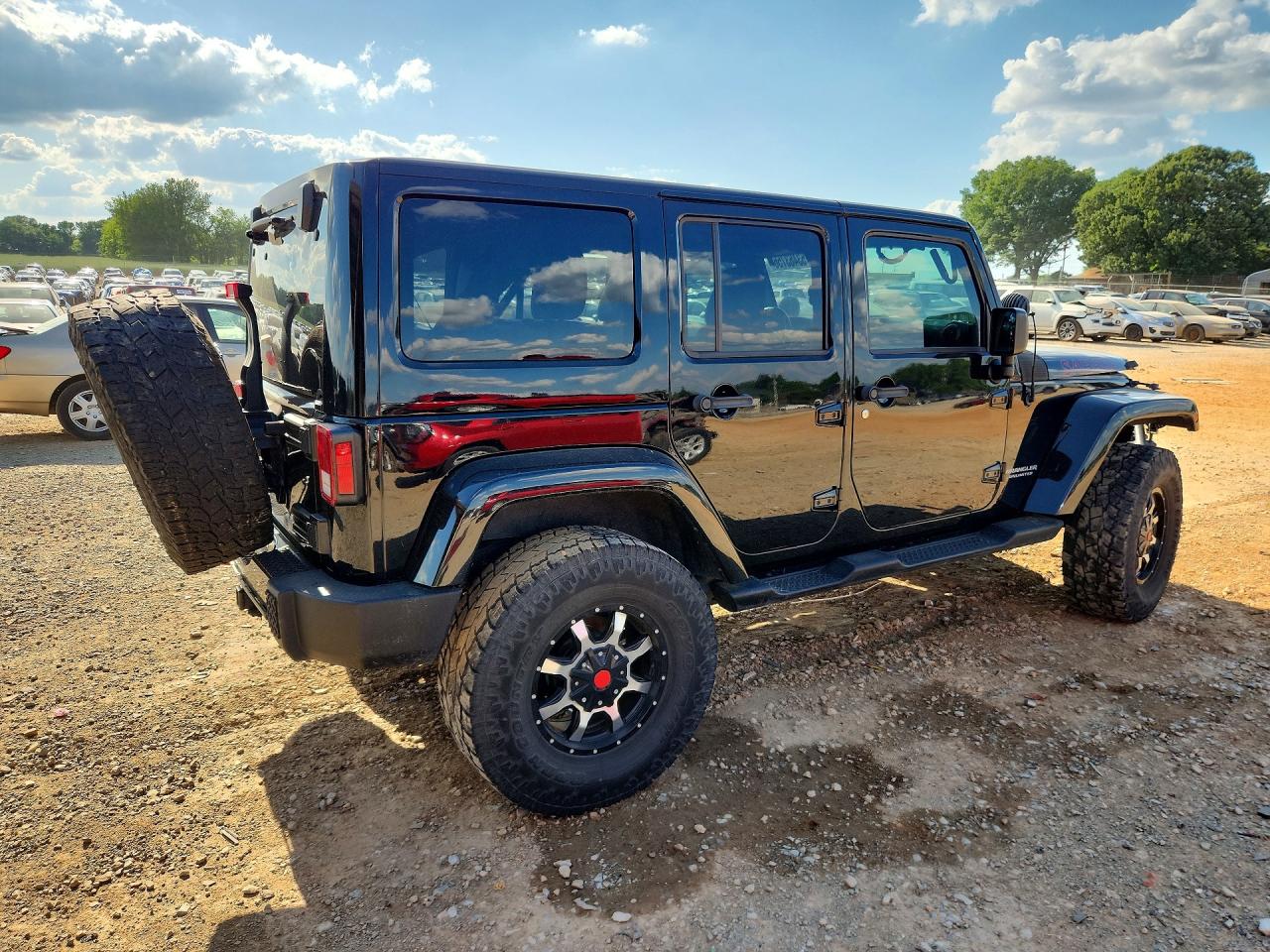 Jeep Wrangler Sahara
