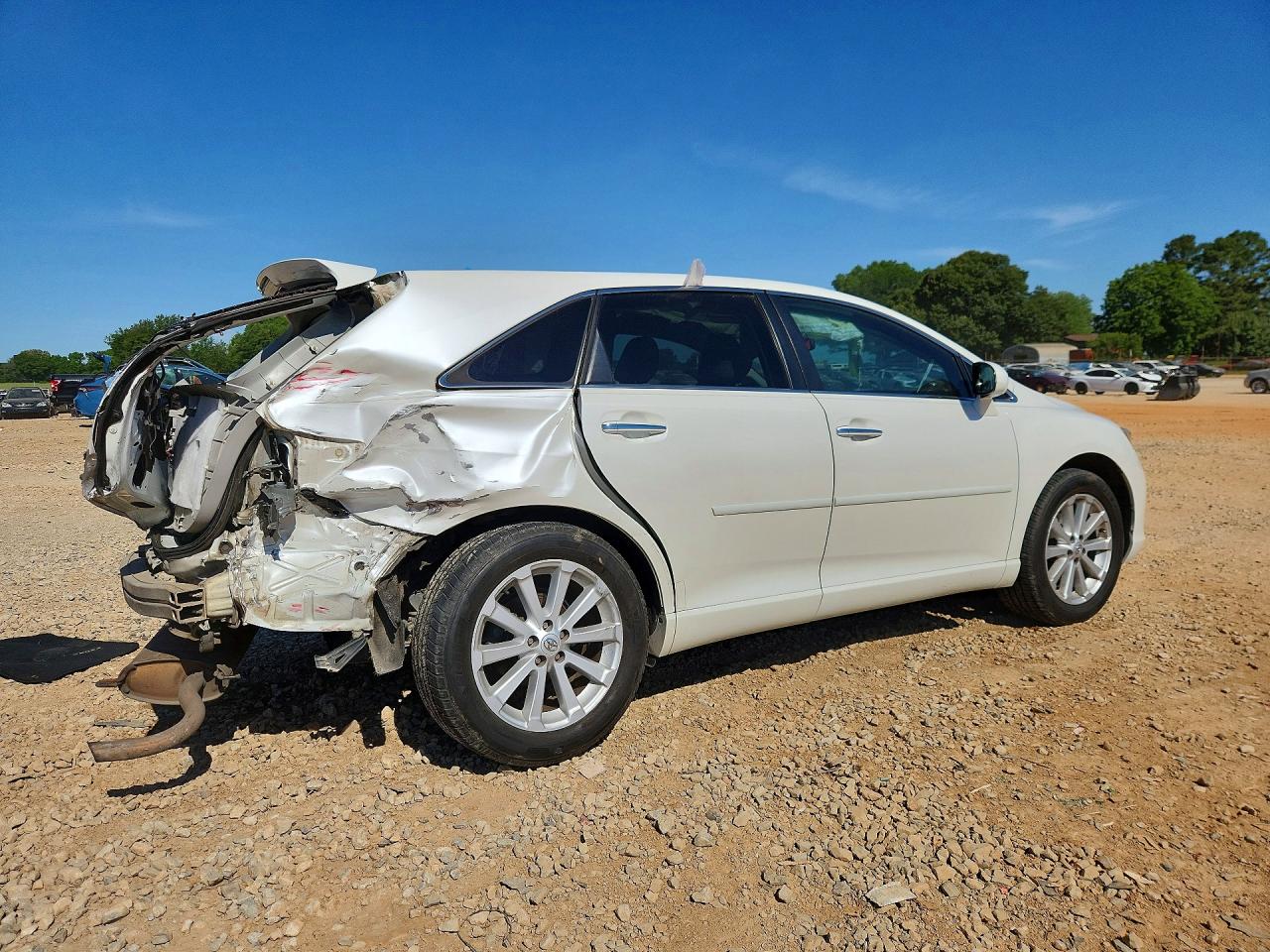 Toyota Venza Awd 4cyl