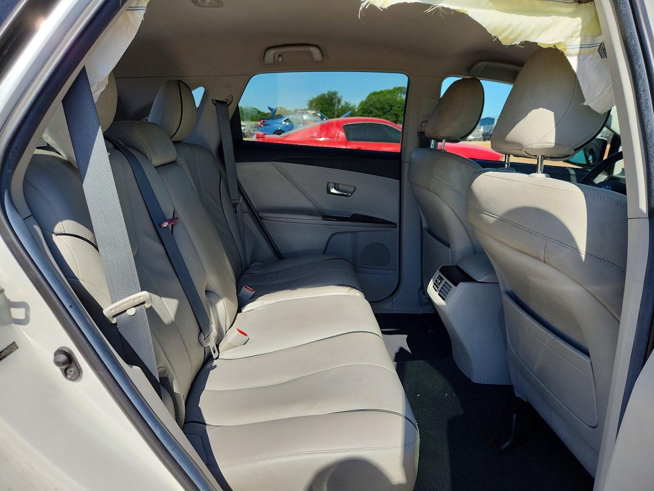 Toyota Venza Awd 4cyl