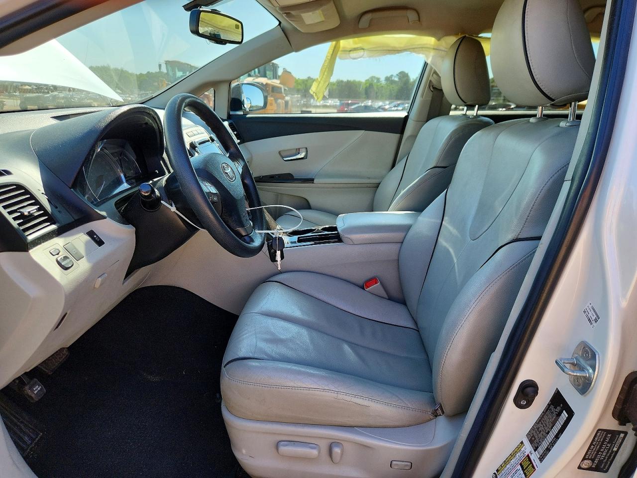 Toyota Venza Awd 4cyl