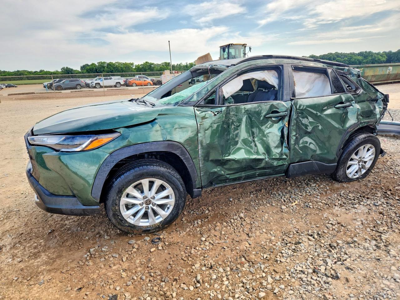 Salvage Toyota Corolla Image