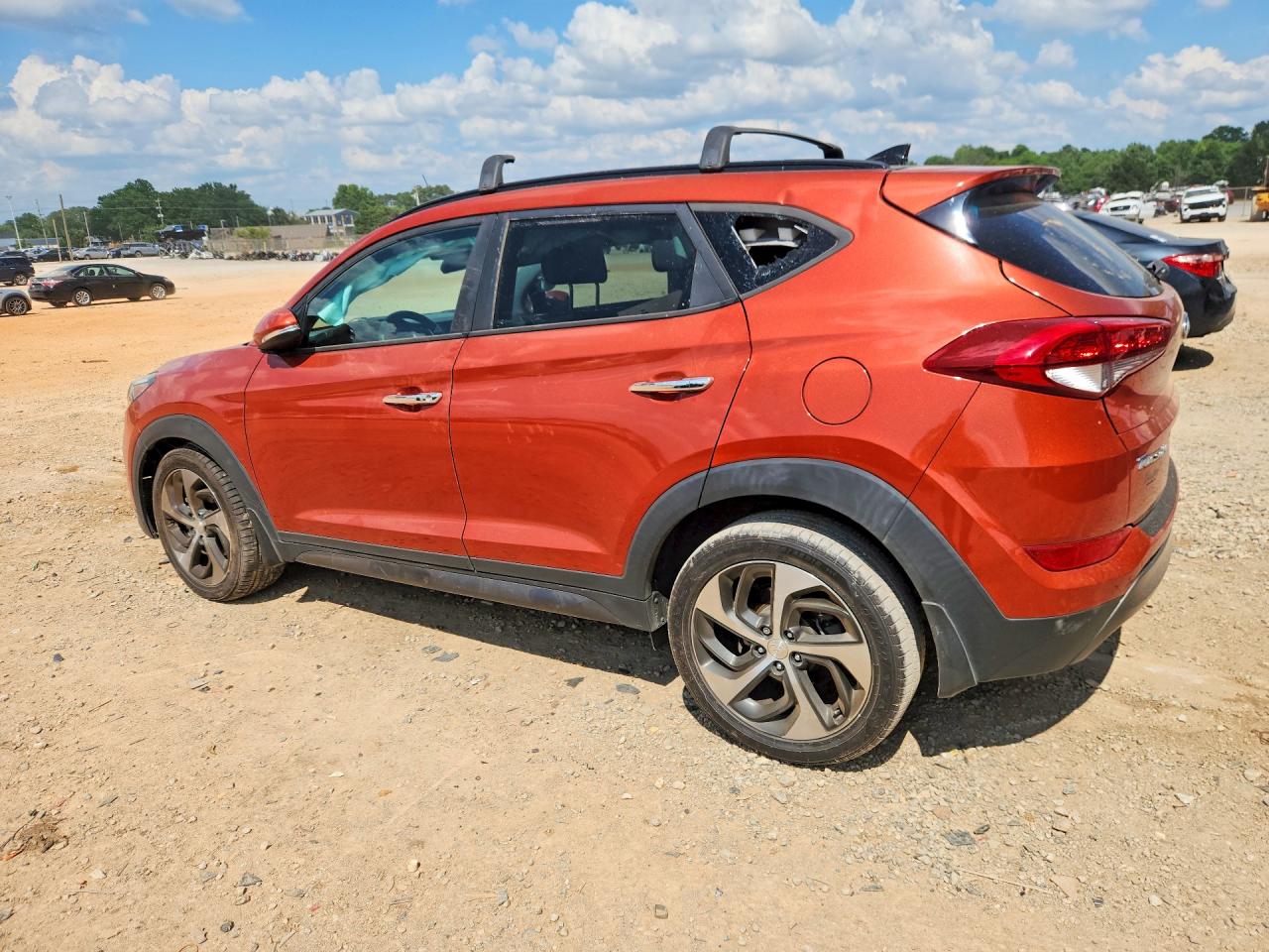 Hyundai TUCSON Limited