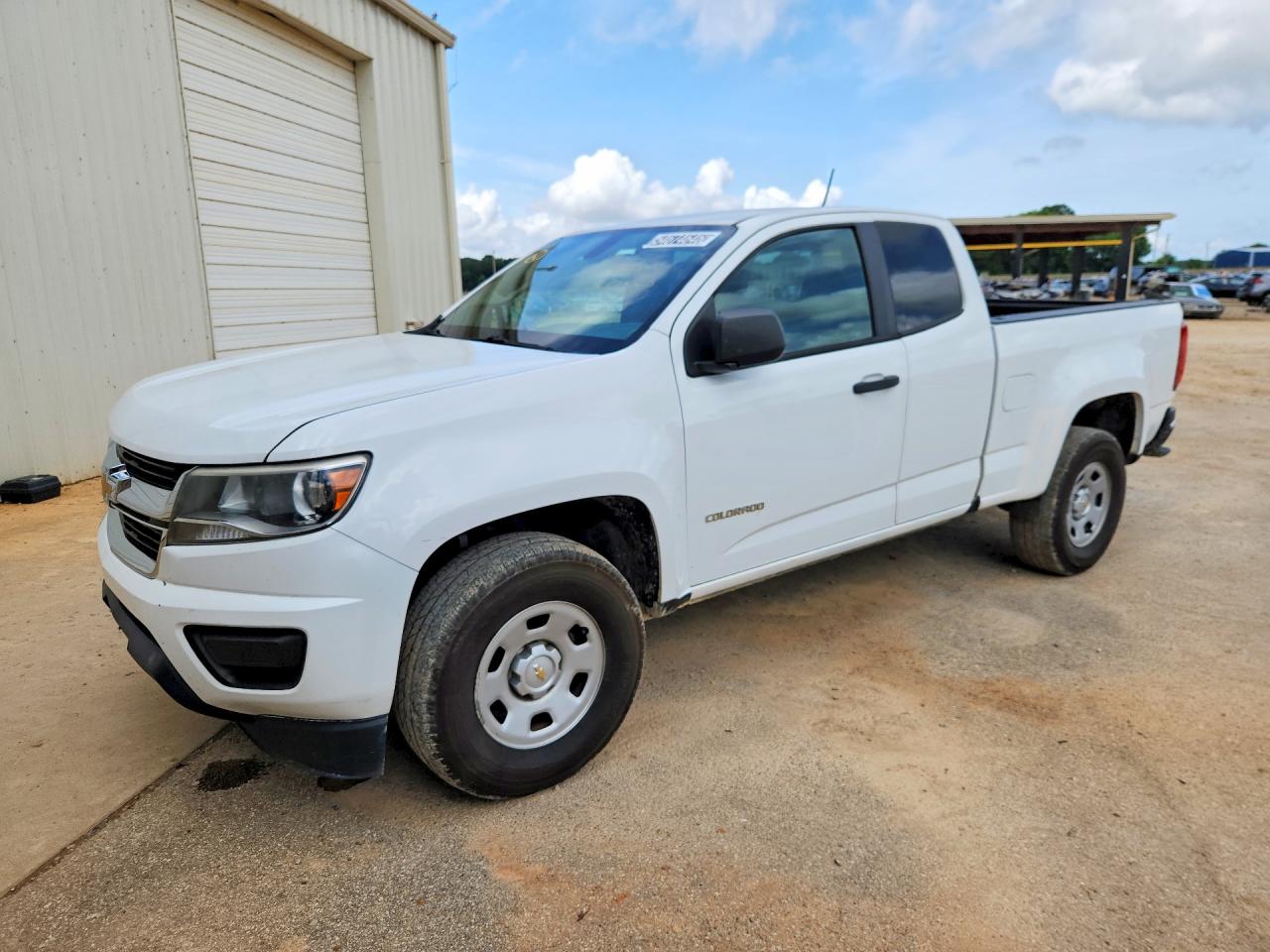 Salvage Chevrolet Colorado Image