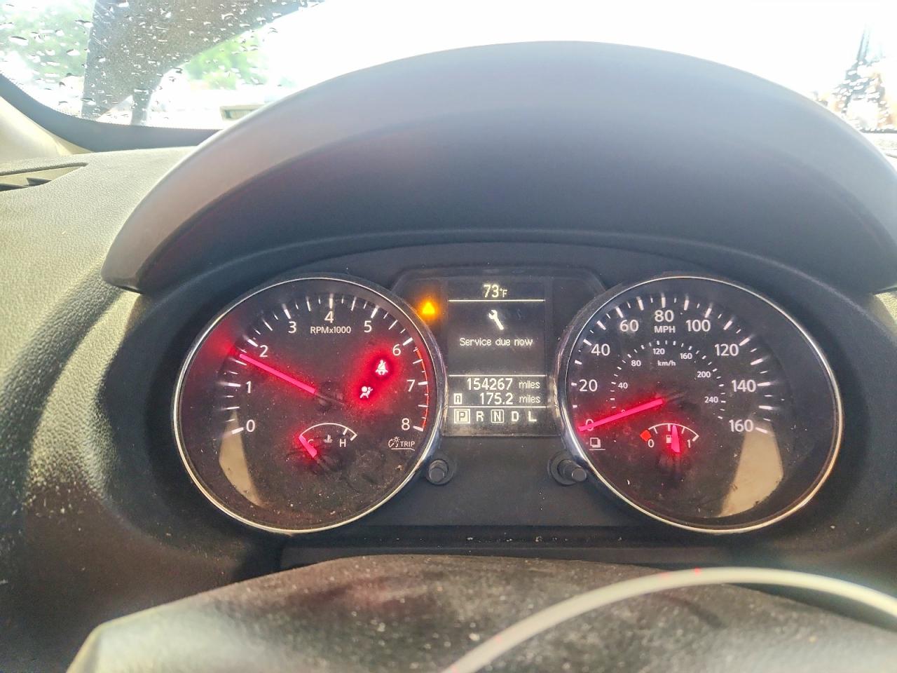 Nissan Rogue S