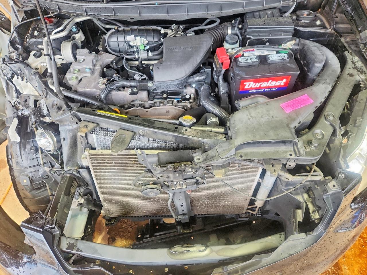 Nissan Rogue S