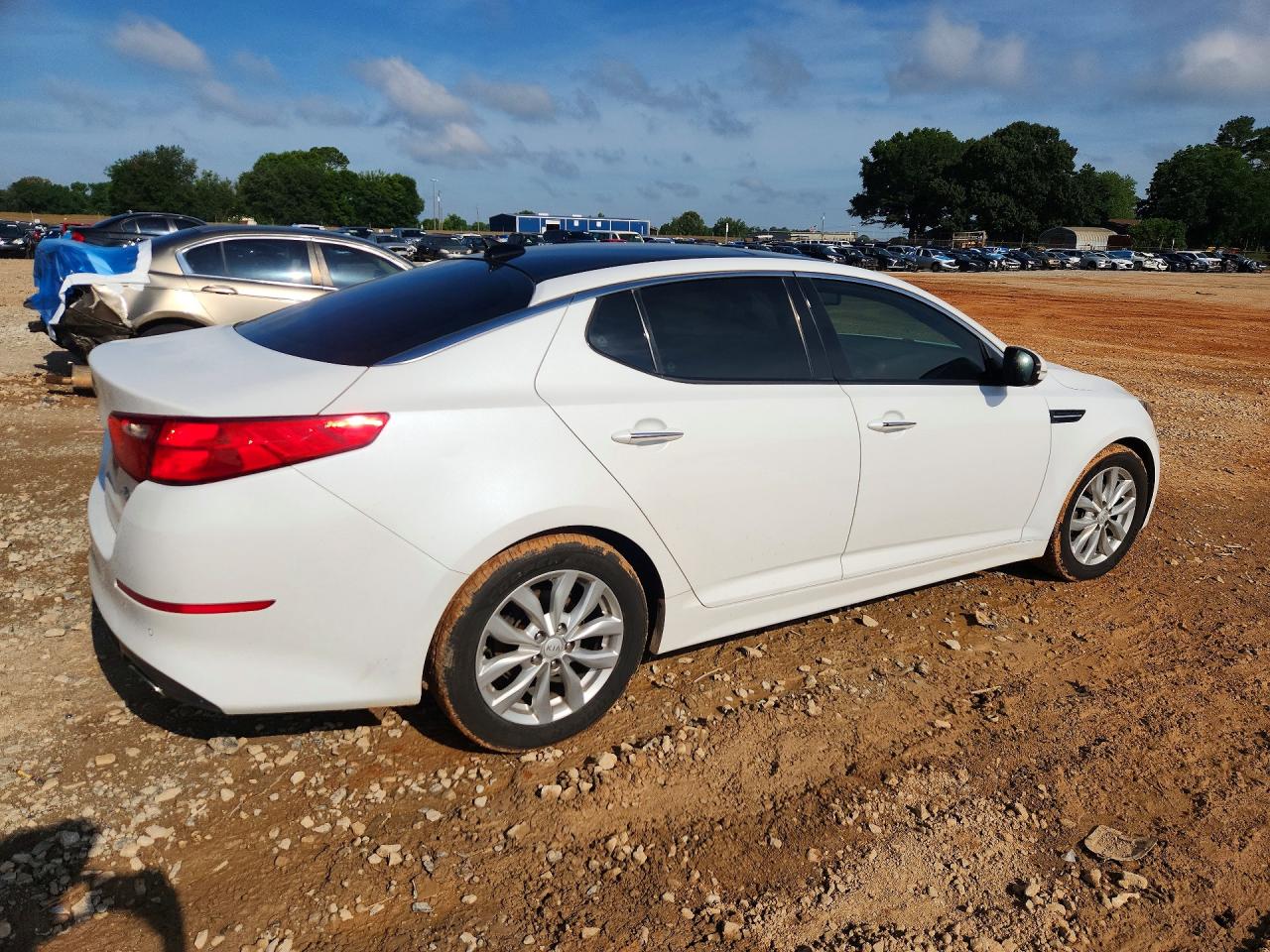 Kia Optima Ex