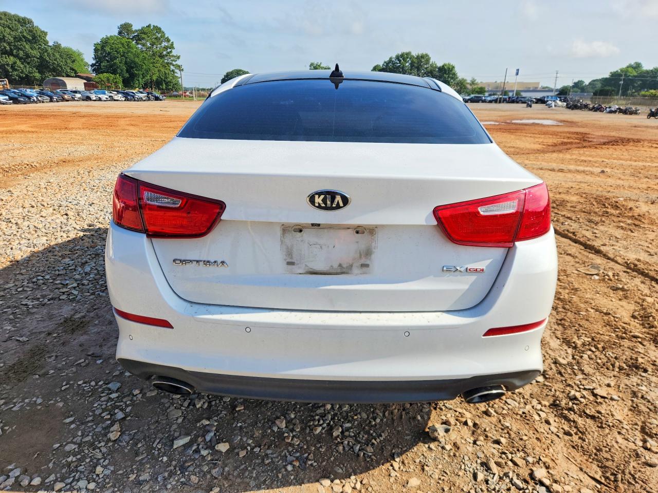 Kia Optima Ex