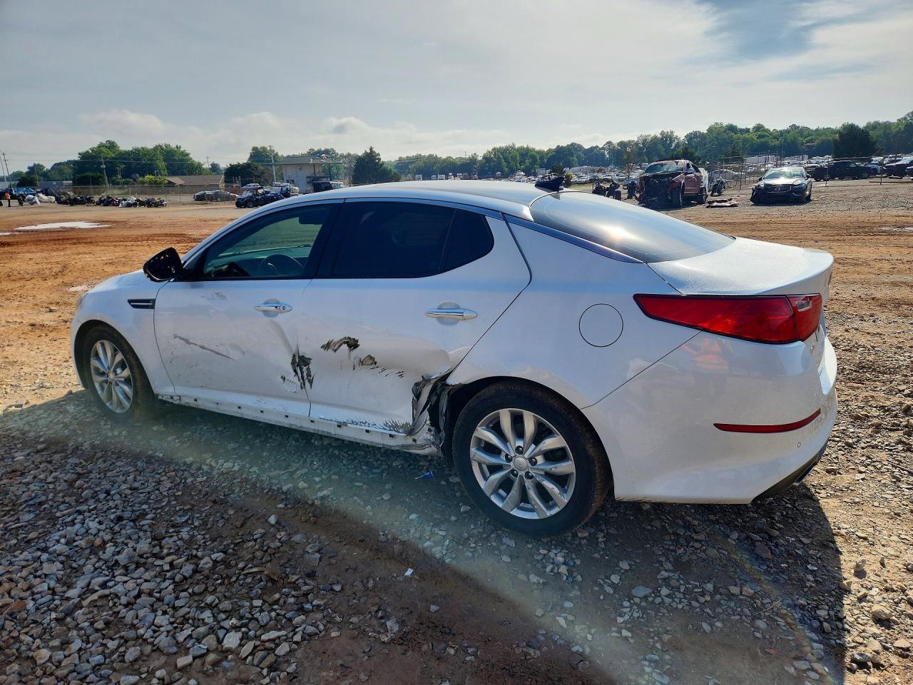 Kia Optima Ex