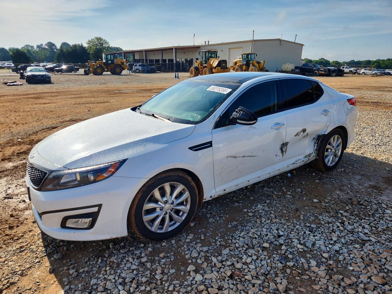 Salvage Kia Optima Image