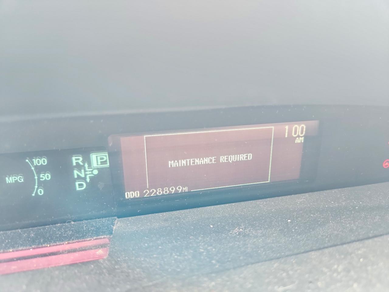 Toyota Prius Three