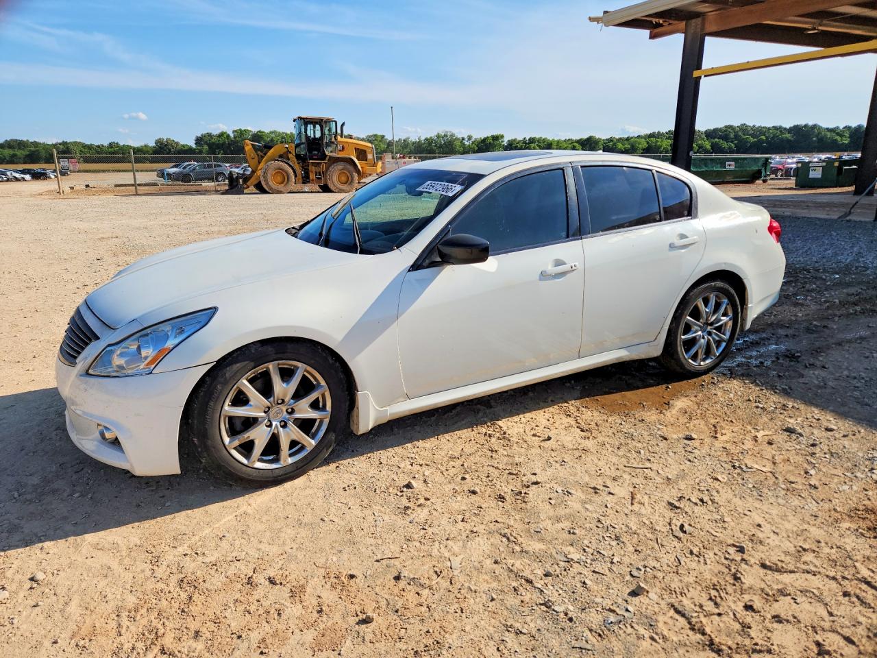 Salvage INFINITI G37 Image