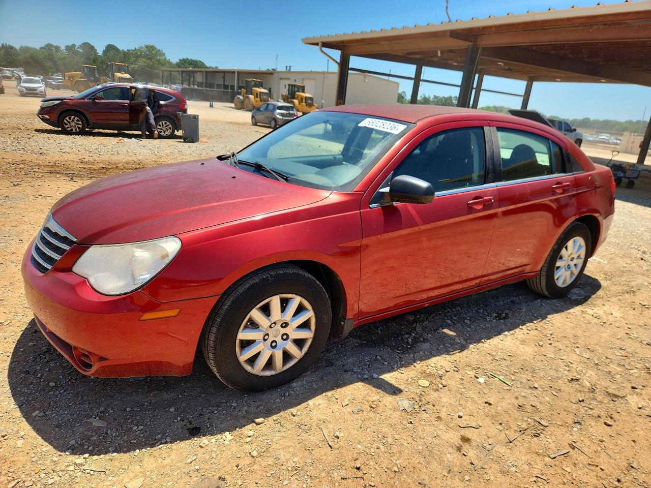 Salvage Chrysler Sebring Image