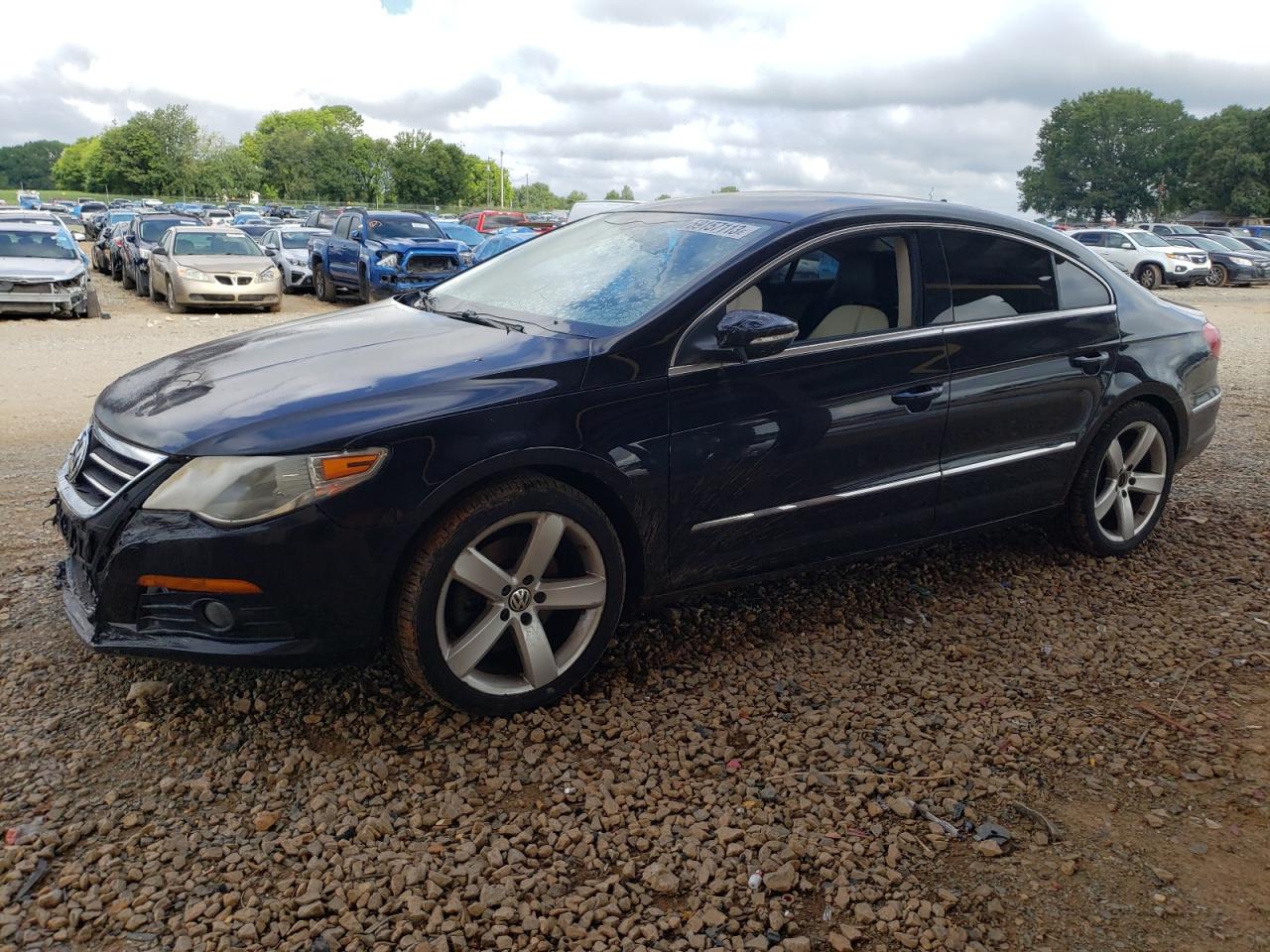 Salvage Volkswagen CC Image