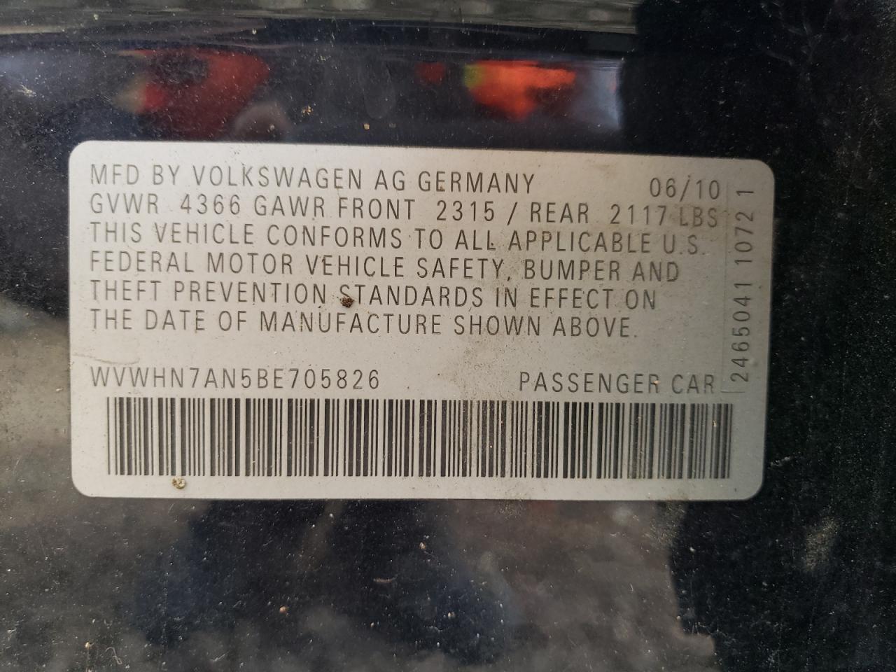 Volkswagen CC Luxury