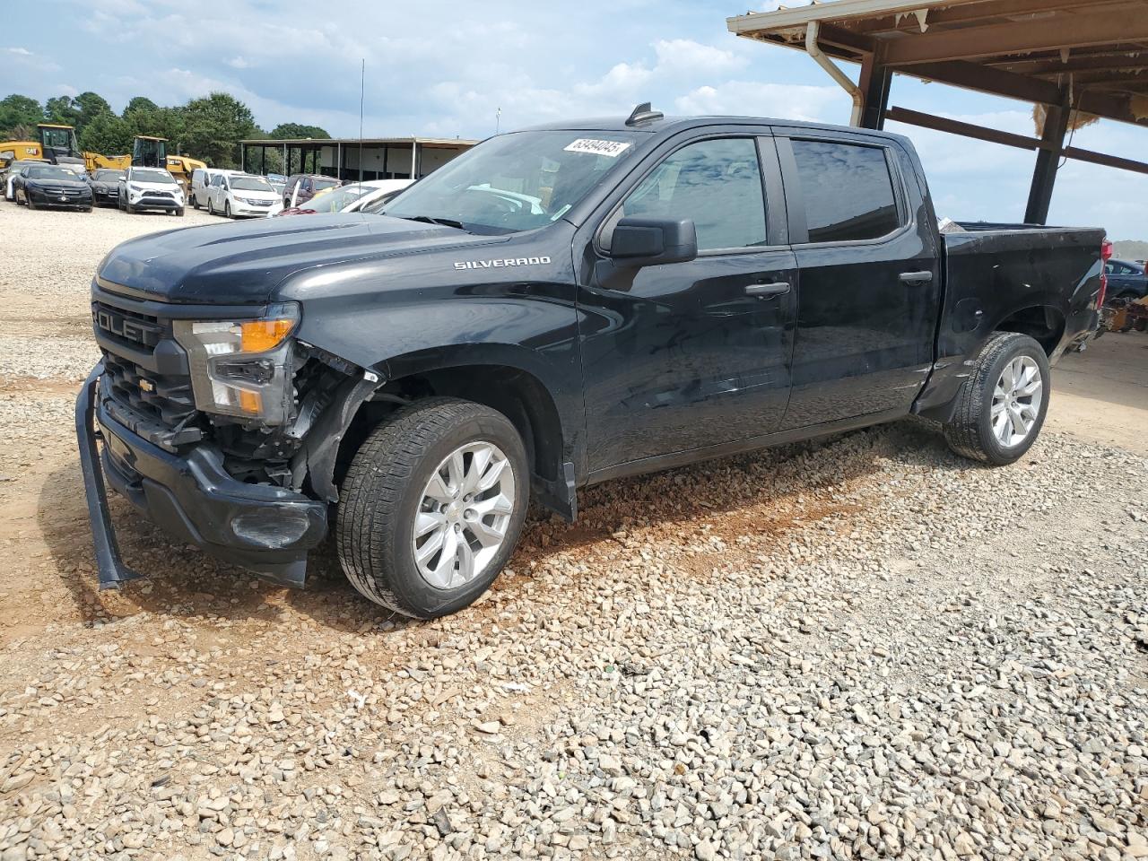 Salvage Chevrolet Silverado Image