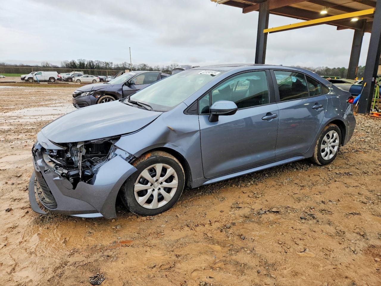 Salvage Toyota Corolla Image