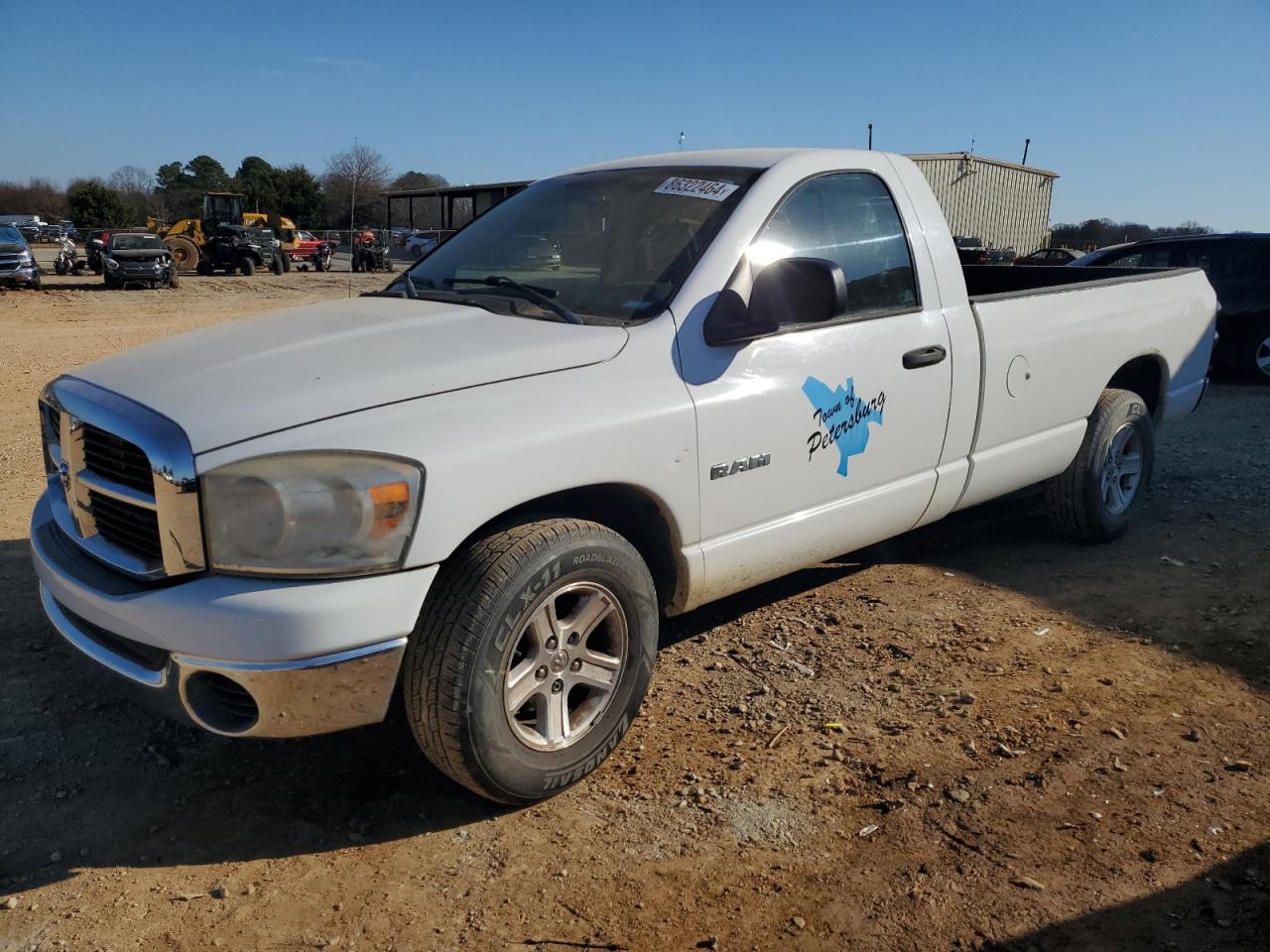 Salvage Dodge Ram 1500 Image