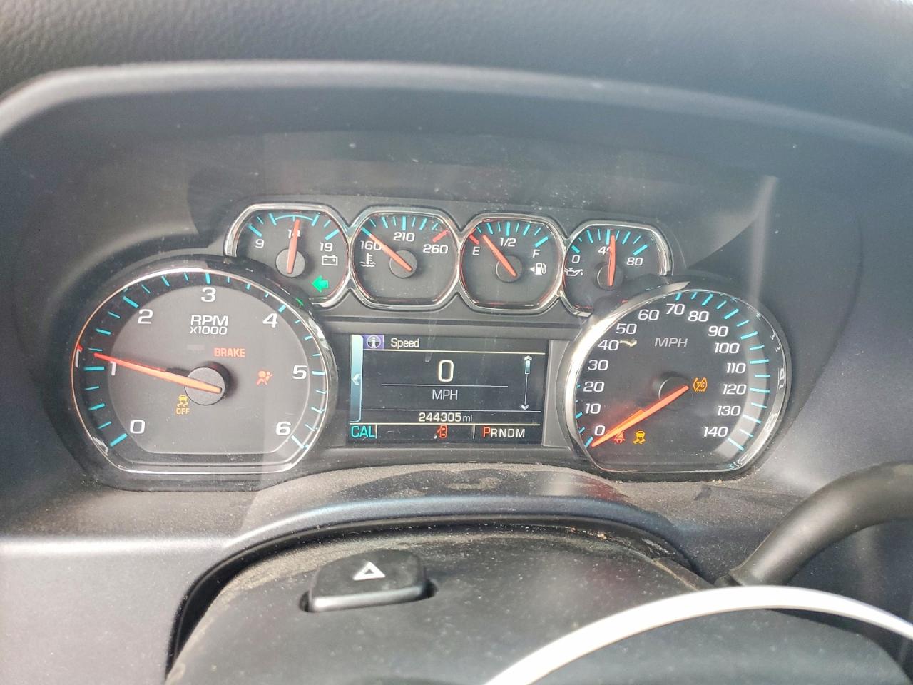 Chevrolet Silverado K1500 Lt