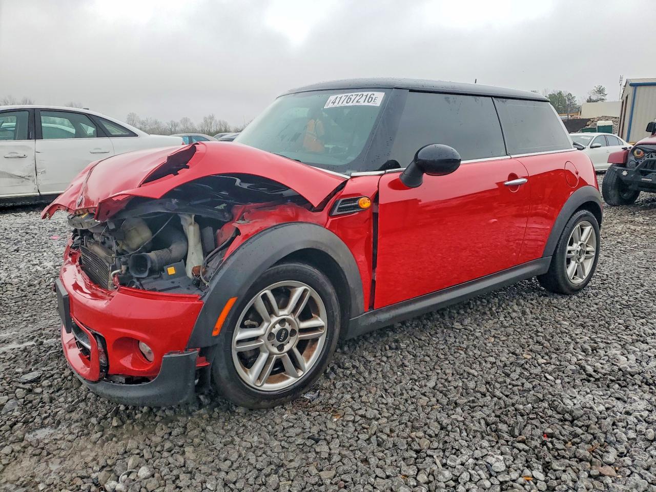 Salvage MINI Cooper Image