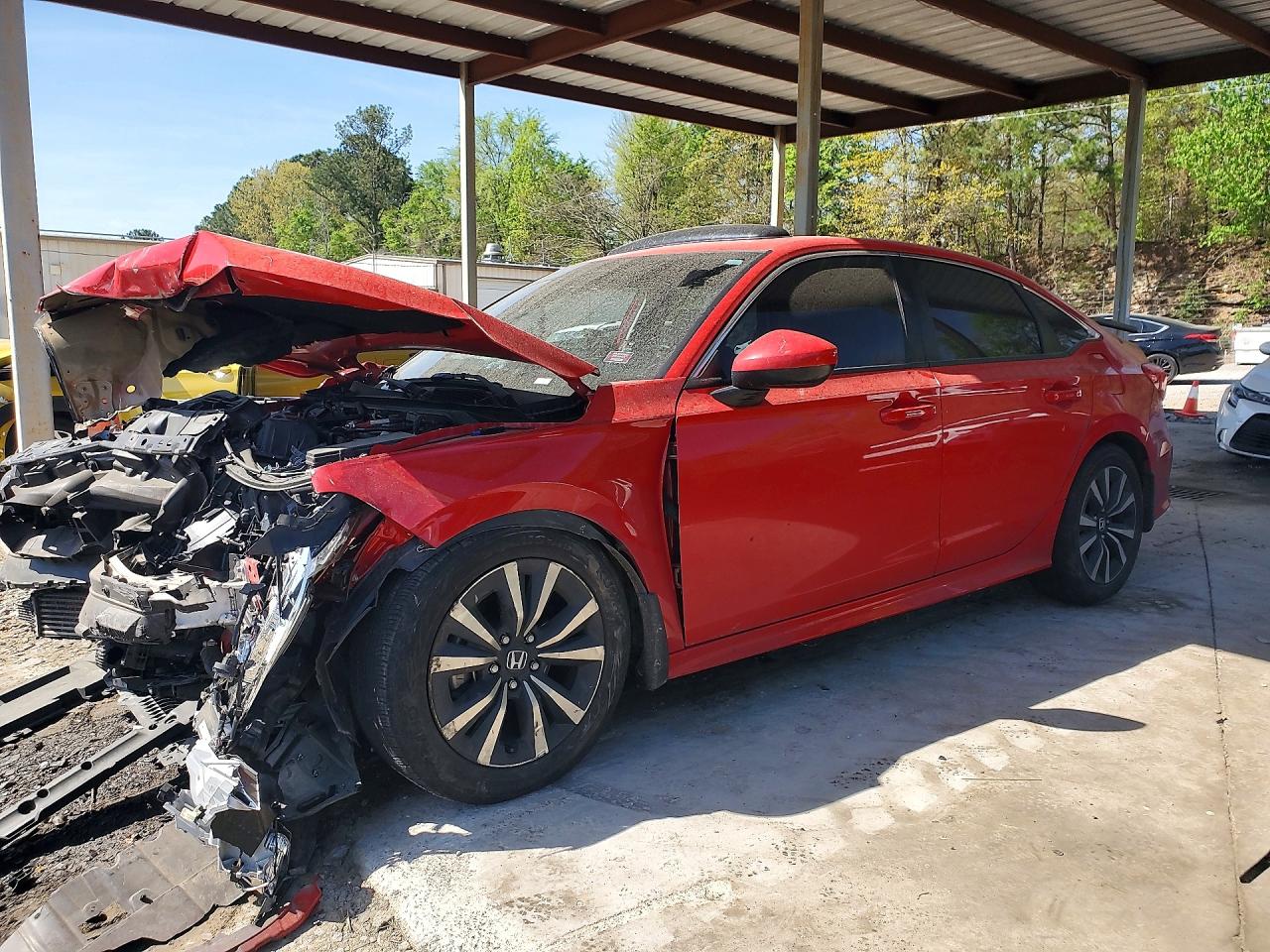 Salvage Honda Civic Image
